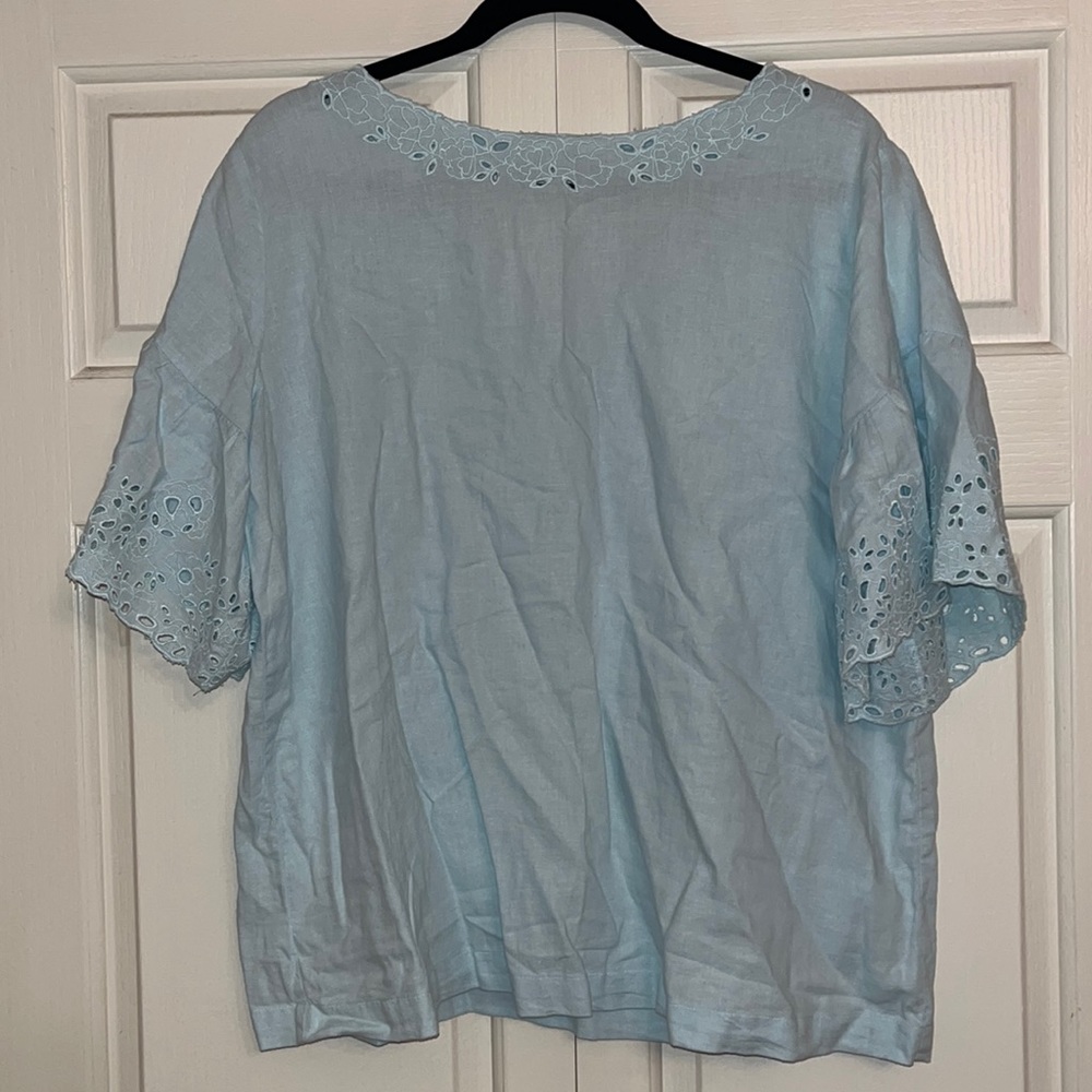 Loft Linen Blouse